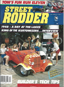 STREET RODDER 1988 JULY - KING OF KUSTOMIZERS, TECK TIPS, TOM'S FUN RUN 11